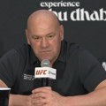 Zvezda uručila dres Dejni Vajtu u Beogradu, jedan su poslali i za Džoa Rogana: "Kao partner UFC-a..."