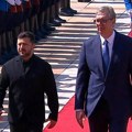 Počeli razgovori Vučića i Zelenskog u Palati Srbija: nakon sastanka sledi obraćanje javnosti