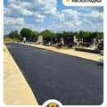 Na groblju Bozman asfaltirane pristupne saobraćajnice
