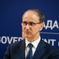 Macut i Selaković obišli radove na Arheološkom muzeju Srbije, u staroj zgradi Pošte u Beogradu