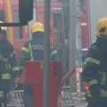 Požar u zgradi u Novom Sadu, izgoreo stan (VIDEO)