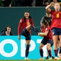 Fudbalerke Španije pobedile Švedsku za plasman u finale SP