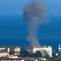 РАТ У УКРАЈИНИ Кијев: Деветоро погинуло у украјинском нападу на Севастопољ, објављен и снимак напада