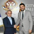 Ambasador Islamske Republike Iran posetio Valjevo