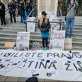 Veliki prosvjed u Beogradu zbog oslobađanja osuđenih za ubojstvo novinara Slavka Ćuruvije