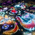 Ledeno-snežni park u Harbinu završio sezonu zbog porasta temeprature