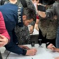 Šapić na Savskom vencu dao potpis listi "Aleksandar Vučić - Beograd sutra"