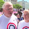 Američki ambasador trčao Trku zadovoljstva u Beogradu: Sport je diplomatija koja zbližava ljude