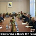 Sastanak državnog ministra odbrane sa novim komandatom NATO štaba u BiH