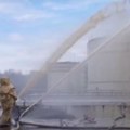 Bukti vatra u rafineriji u Rusiji, ima mrtvih: Isplivao snimak sa mesta nesreće (video)