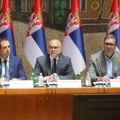 Vučević predsedavao sednicom Saveta za BDP, prisustvovao i Vučić