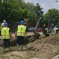 Deo ulice Cara Dušana trenutno bez vode zbog havarije većeg obima na glavnom vodu vodovodne mreže Zrenjanin - Cara Dušana