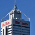 Rio Tinto: Dobit u prvih šest meseci 5,8 milijardi dolara