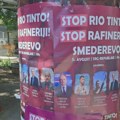 „Đilas i Šormaz neće večeras govoriti u Smederevu na protestu protiv Rio Tinta, režim podvaljuje lažne plakate“