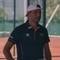 Kačar, Kuzmanović i Marković na padelu - Krajinović uživa u penziji