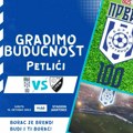 Gradimo budućnost: Petlići FK Borac 1925 protiv Srema