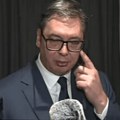 Vučić: Srbija postala poprište hibridnog rata, ne mogu da podnesu da razgovaramo sa Rusima