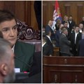 I pored opstrukcije zaključene sve tačke dnevnog reda: Opozicioni poslanici duvali u vuvuzele i pištaljke, Ana Brnabić…