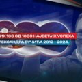 "Postavlja se pitanje, da li Vučićevi oponenti umeju uopšte da broje do 800?": Pogledajte osmih 100 od 1000 najvećih uspeha…