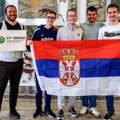 Istorijski uspeh na Mendeljejevskoj olimpijadi, srpski učenici se vratili iz Brazila