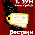 Vostani Serbije u Prokuplju