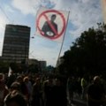 Student u blokadi priveden u Beogradu pod sumnjom na terorizam, izjavila njegova advokatica