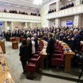 Ustašluk i u Hrvatskom Saboru: Pale teške reči, nastao haos