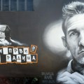 Mural u čast Radiše Ilića