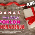 Danas Kurir priprema specijalan poklon iznenađenja za svoje verne čitaoce!