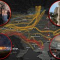 Cela ukrajina noćas nije spavala od kinžala i ova mapa to pokazuje! Odavno nije bilo ovakvog ruskog udara raketama i…