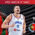 Centarski duel u prvom planu - Srbija protiv Portugalije u nastavku Evrobasketa