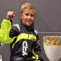 Kragujevčanin Luka Radenković - desetogodišnji karting ŠAMPION: Osvojio više od 120 trofeja u zemlji i inostranstvu