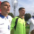 Fudbaleri Srbije prvi put u novim dresovima: Da li će im doneti sreću u Rigi?