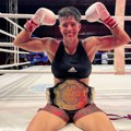 Srpska kik-bokserska Aleksandra Krstić prvakinja sveta u WAKO Pro verziji