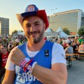 Šta rade i koga bodre Srbi u Rigi posle ispadanja 'Orlova'