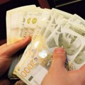 Prosečna penzija od januara do juna realno veća za 6,2 odsto nego pre godinu dana