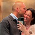 Mermer, luksuz i dvorište sa pogledom na more: Danijela Dimitrovska i Jevrem Kosnić se uselili u svoj crnogorski dom FOTO