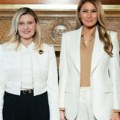Susret prvih dama Ukrajine i Amerike: Olena Zelenska zahvalila Melaniji Tramp na pismu koje je poslala Putinu