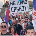 Danas se okupljaju građani koji žele mir i prestanak nasilja i blokada