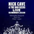 Nick Cave i The Bad Seeds posle devet godina ponovo u Beogradu, 7. avgusta 2026. na Kalemegdanu