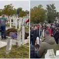U Sarajevu sahranjen Halid Bešlić Legendu narodne muzike ispratile desetine hiljada ljudi, večni počinak pored najboljeg…