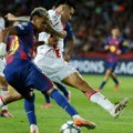 Liga šampiona: Barselona nadigrala Olimpijakos, Pafos sa igračem manje umalo do pobede u Almatiju