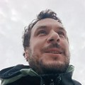 Profesor Vukašin Slavković treći dan pešačenja prema Novom Sadu (VIDEO)