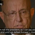 (Video) Skandalozan intervju Putinovog čoveka uputio zastrašujuće pretnje čitavoj Evropi: "Rat se neće završiti dok je ne…