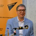 Vučić: Jedan evropski lider mi je tražio da ukinem RT i Sputnjik, rekao sam mu - vidimo se!