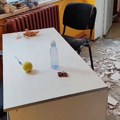 Pao deo plafona u školi za osnovno i srednje obrazovanje dece sa invaliditetom