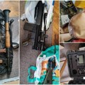 Pogledajte šta je sve oduzeto od "kavčana" u Beogradu: Snajper, eksploziv, slikonske maske, raketni bacač! Spremali…