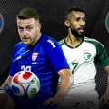 Srbija i Saudijska Arabija – test za domaćina, priprema gostiju za Mundijal (RTS 2, 18.00)