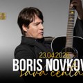 Četrdeset godina karijere Borisa Novkovića – od „vatrenog krštenja“ u Beogradskoj hronici do koncerta u Centru Sava
