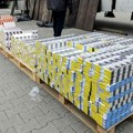 U duplom dnu kamiona pronađene cigarete vredne 2,3 miliona dinara